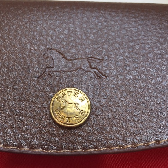 OSTER tote bag 14x9x7” red - Picture 5 of 10